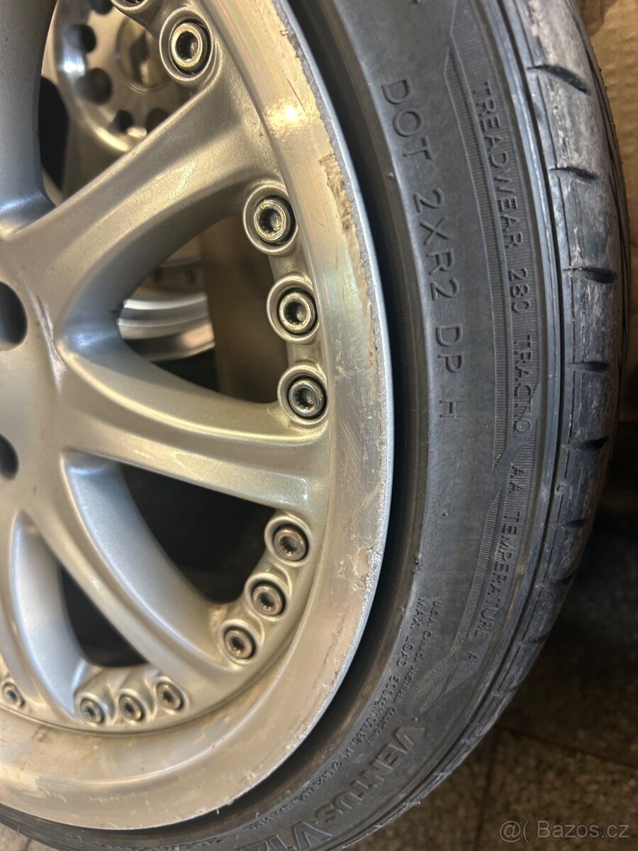 Prodám alu kola r17 4x100 RH - 3