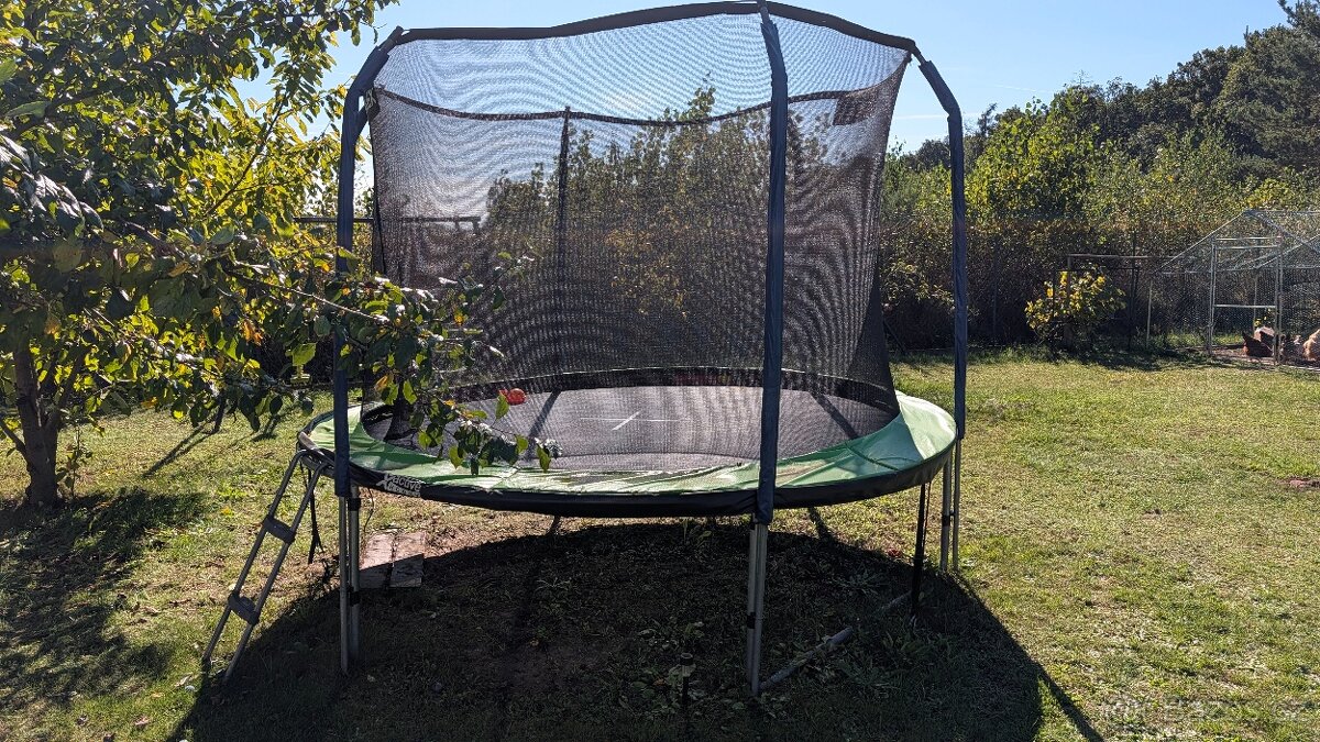 Trampolína Marimex doskokova plocha 250cm - 3