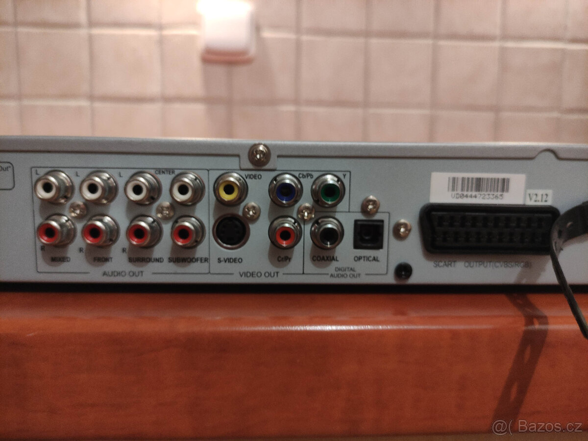 dvd přehrávače, 5.1 analog - 3