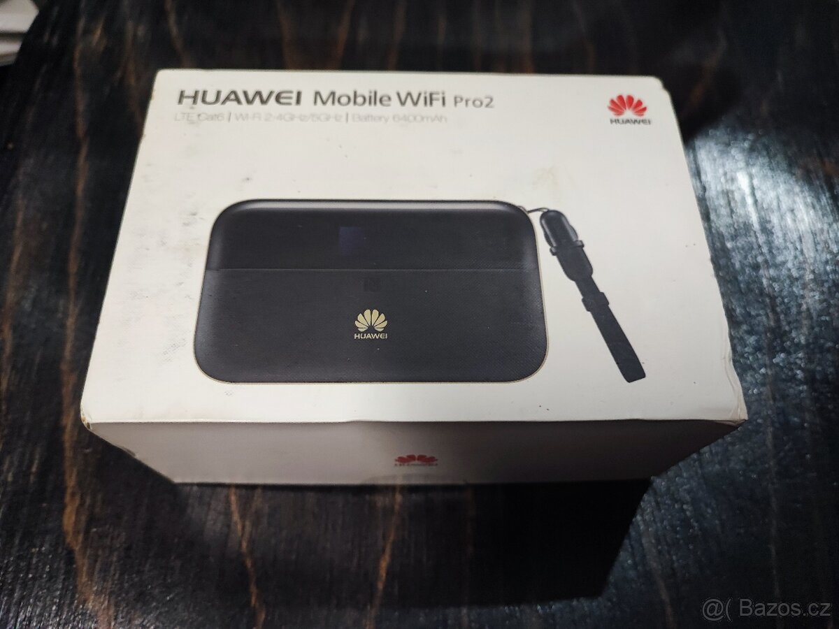 Huawei 4G LTE Router Mobile WIFI 2 Pro E5885L 6400 mAh - 3