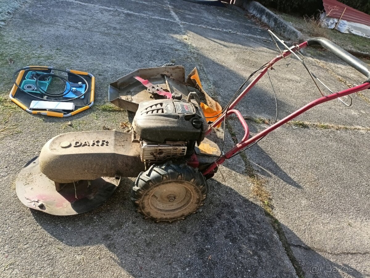 Tekton bubnová sekačka - 3