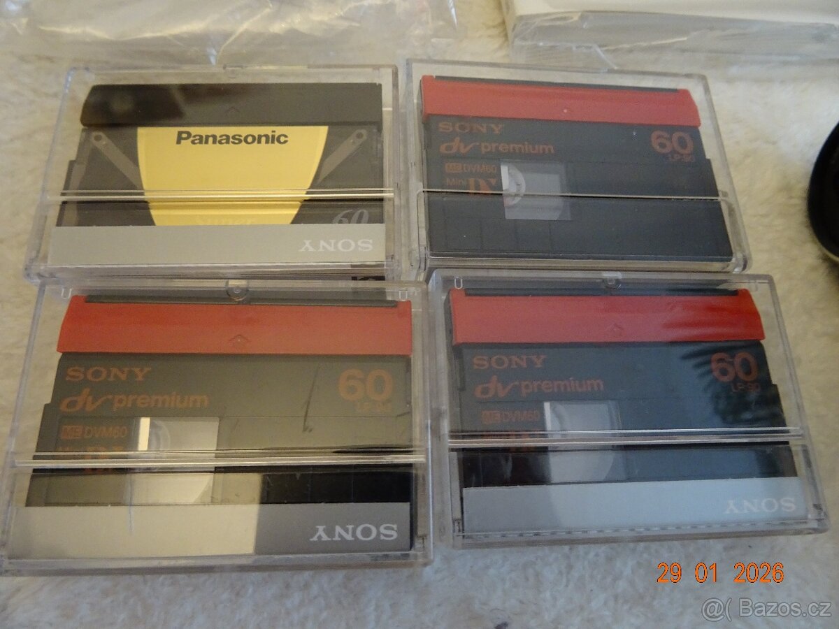 videokameru CANON HV10 - 3