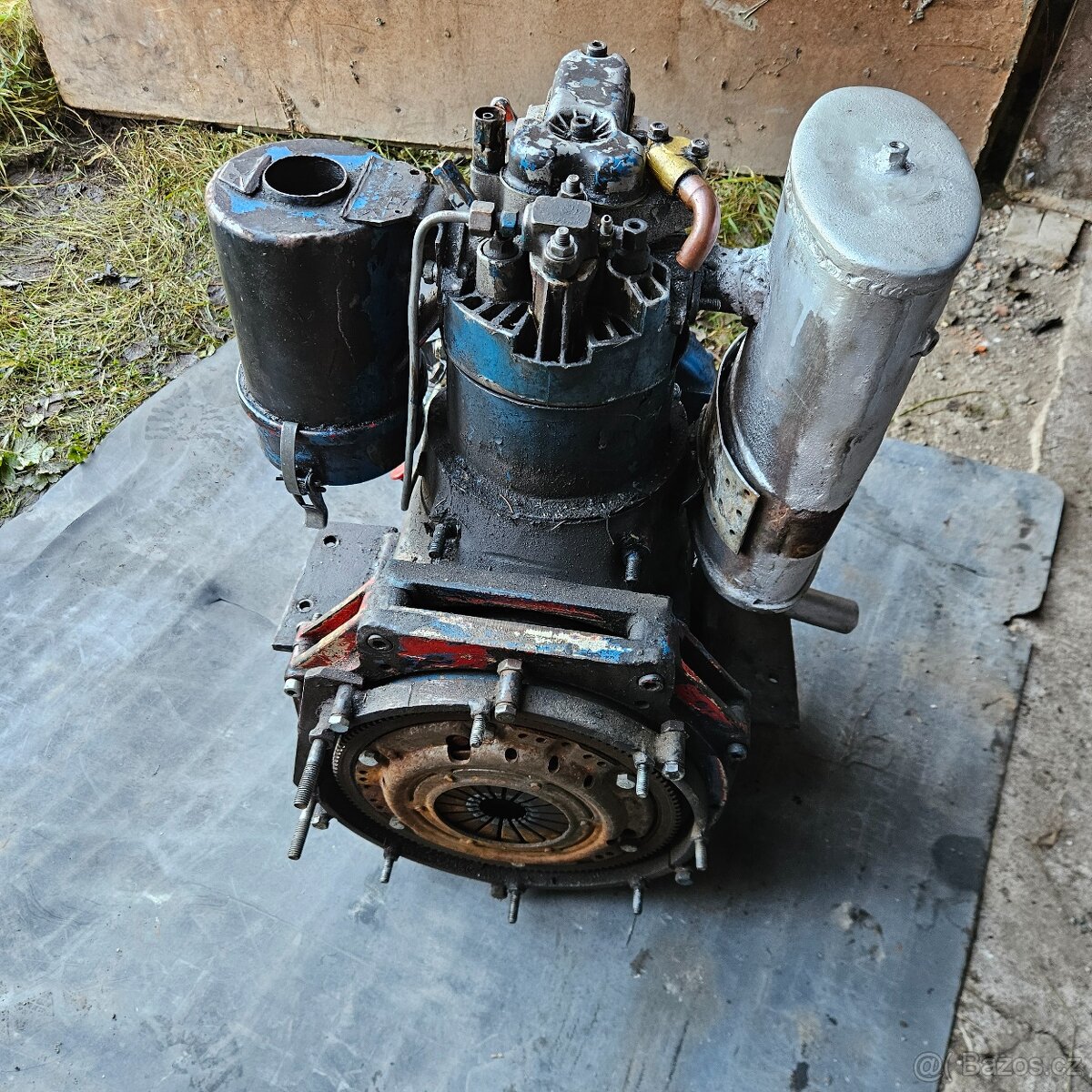 Motor jednoválec HATZ diesel 780E - 3