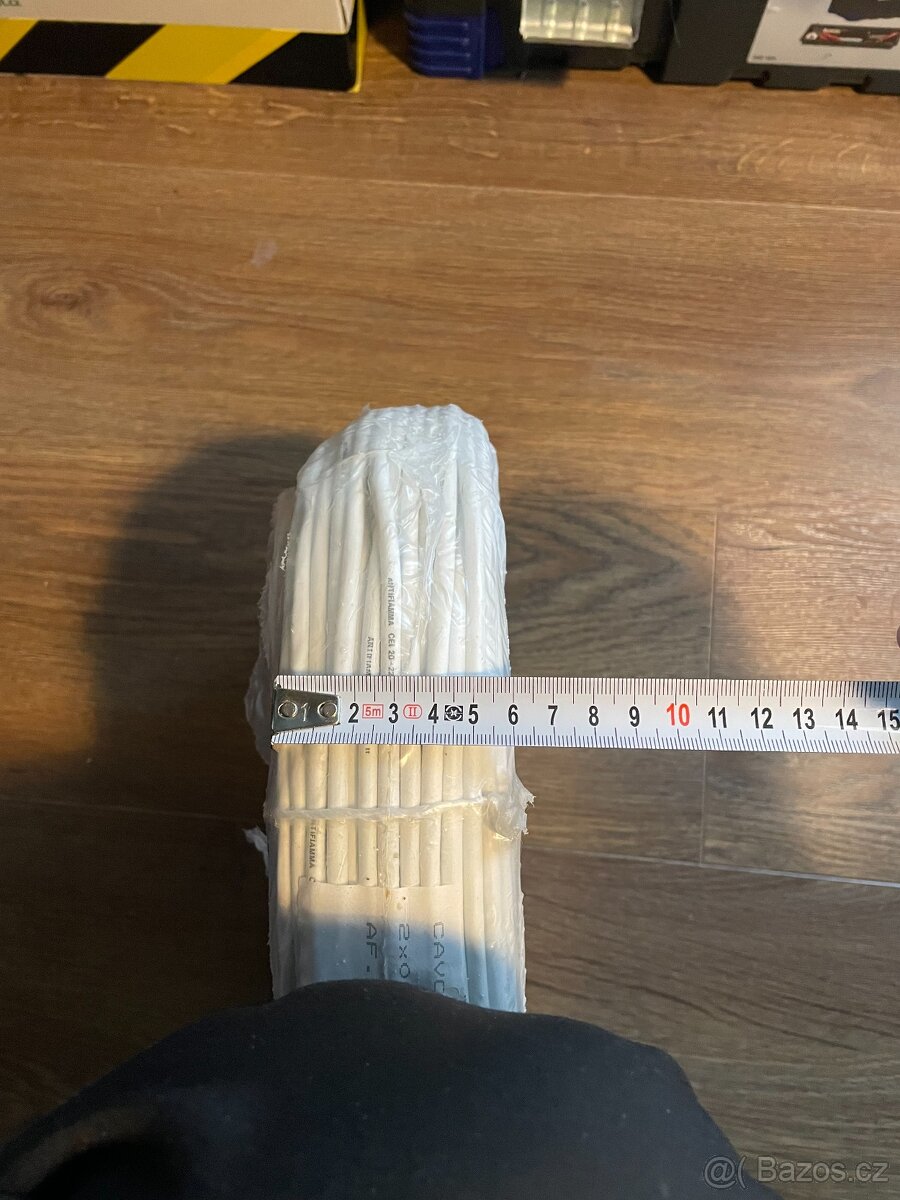 Kabel alarmový 2x0,5 + 4x0,22 - 3