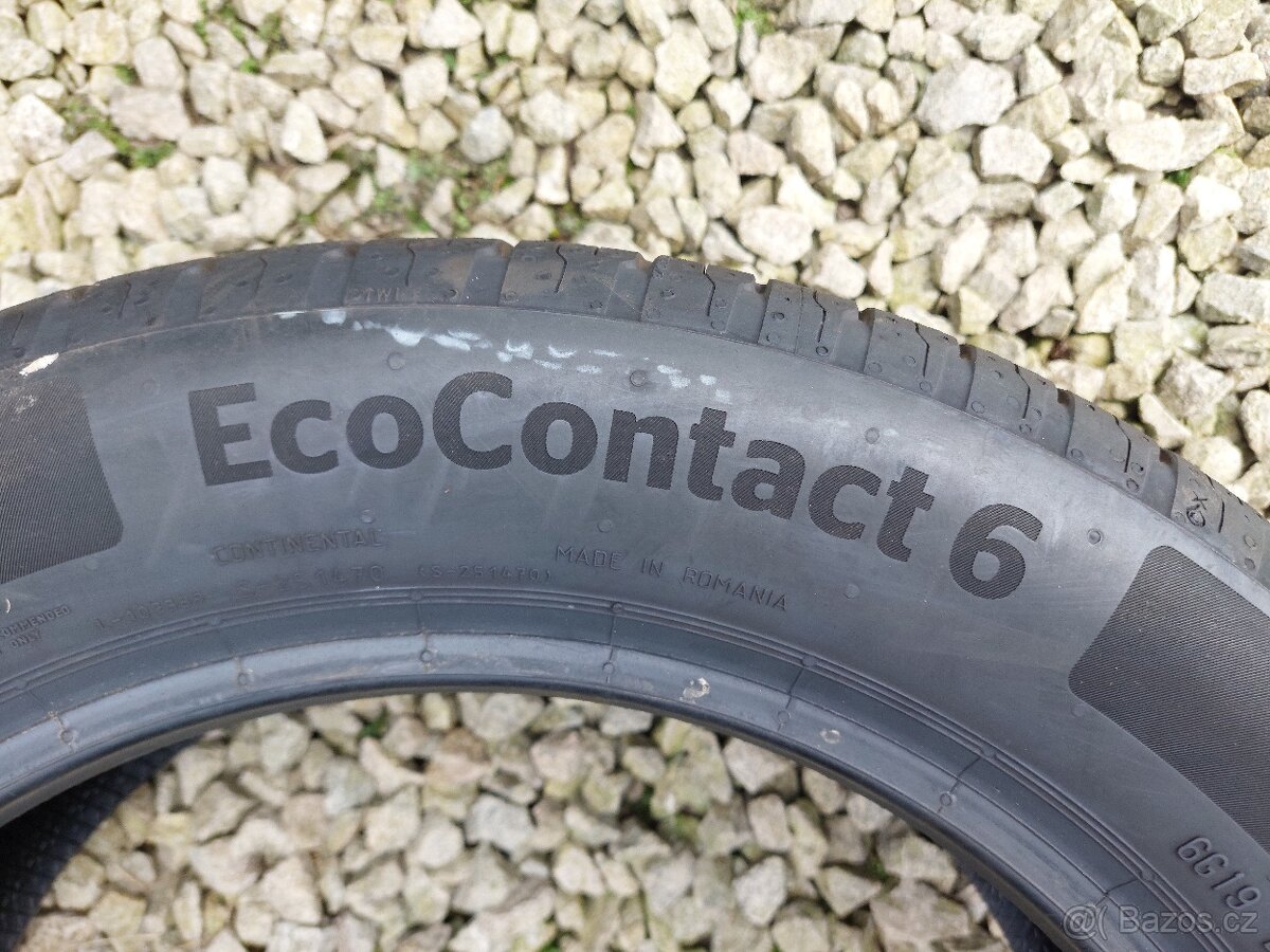 letní pneu Continental195/55 R16 87H - 3