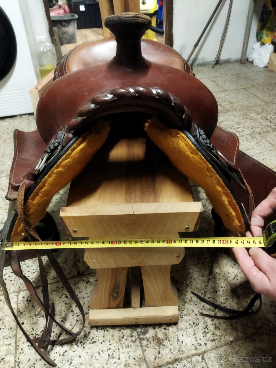 Westernové sedlo Natowa - 3