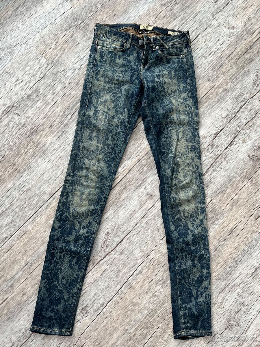 Guess džíny se vzorem - vel. 27 - 3