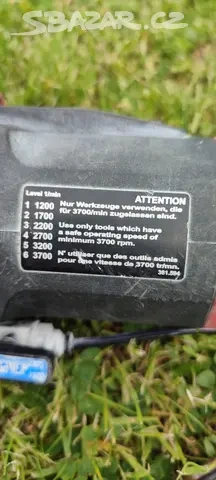 Flex LE 12-3 100 WET Leštička 1150W na kámen - 3