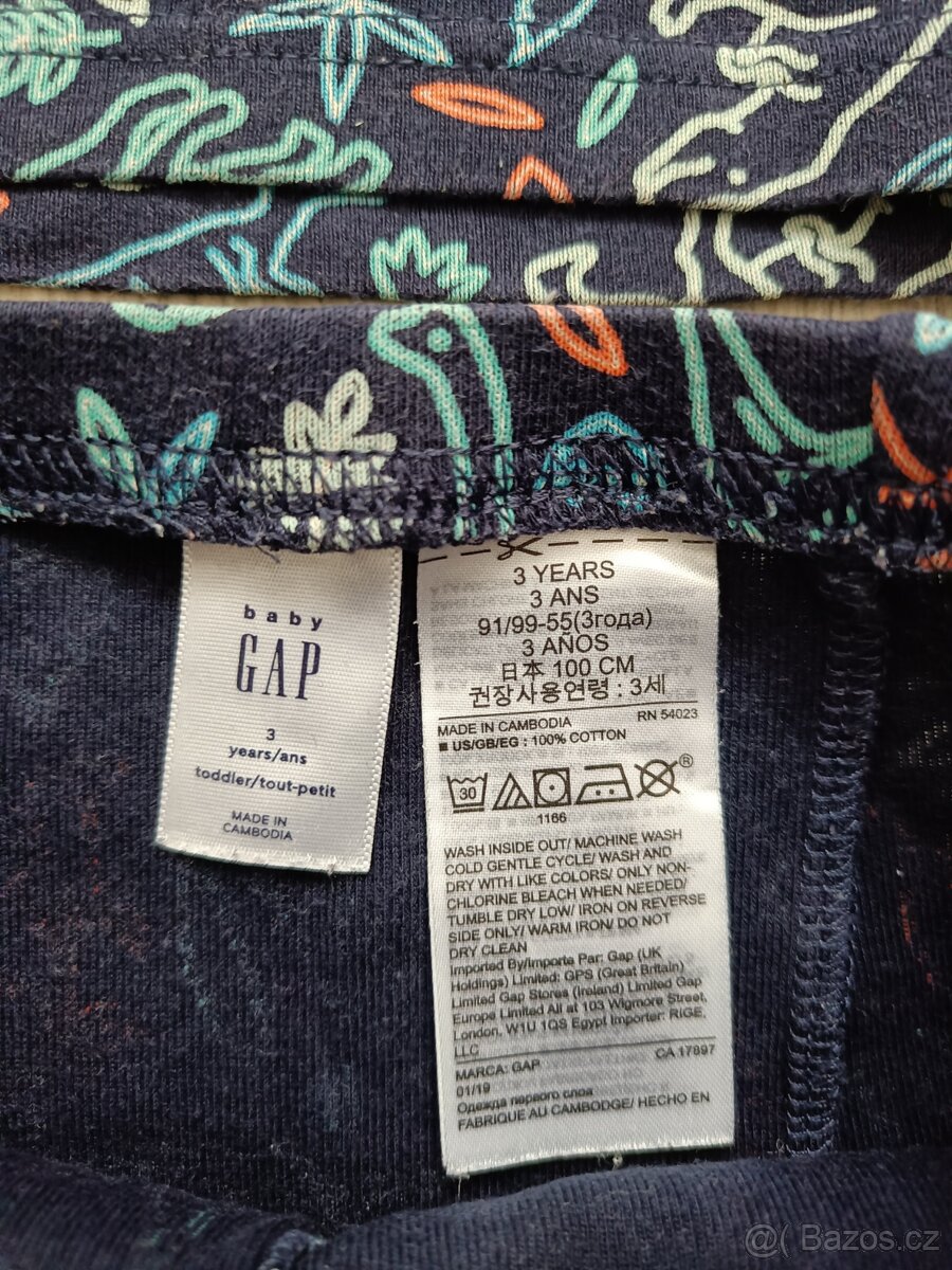 Pyžamo GAP vel. 80/86-92 - 3