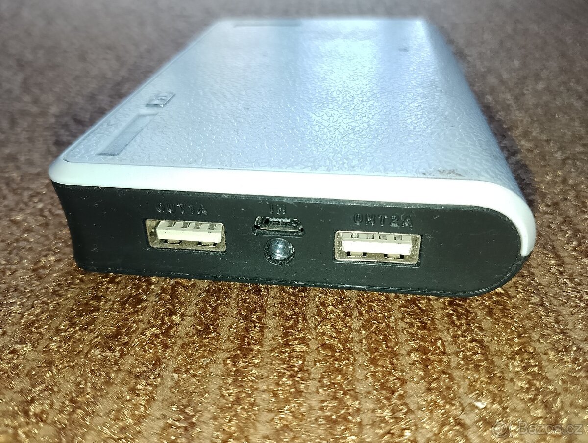 Powerbanka na baterie 18650 - 3