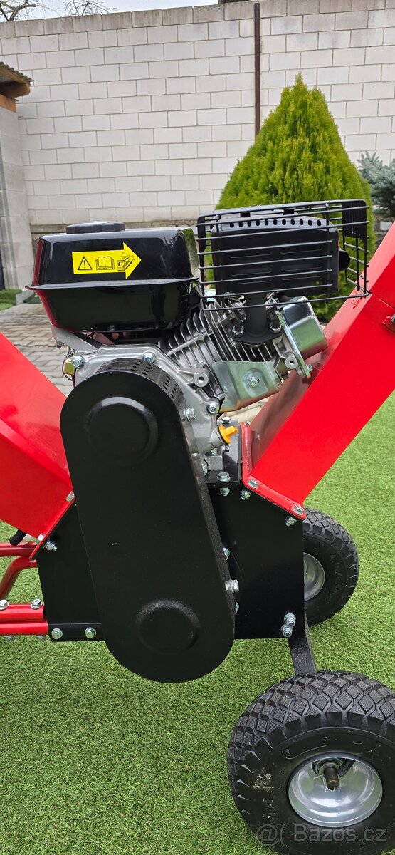 Motorový drtíč MTF - 3