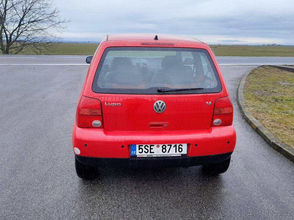 VW Lupo 1.4 16V - 3