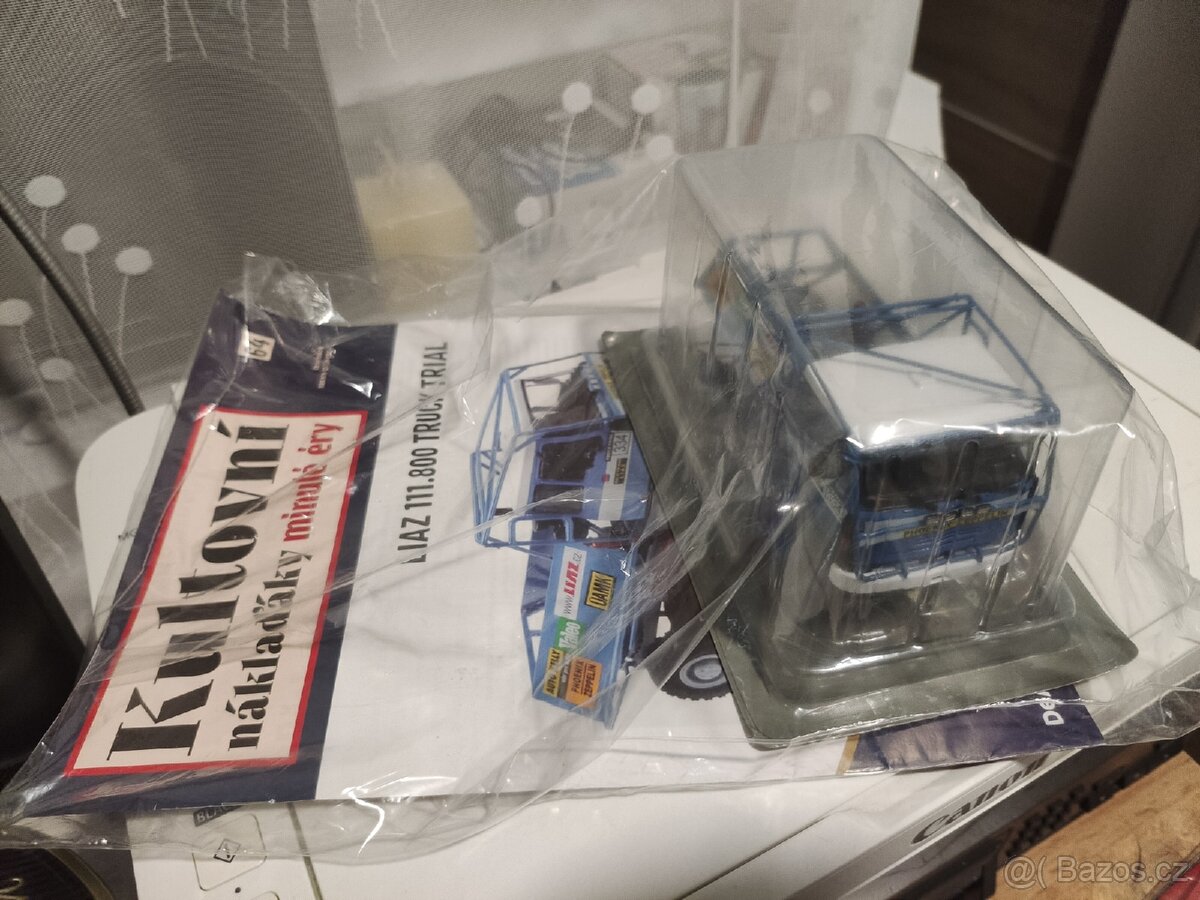 LIAZ truck trial - 3