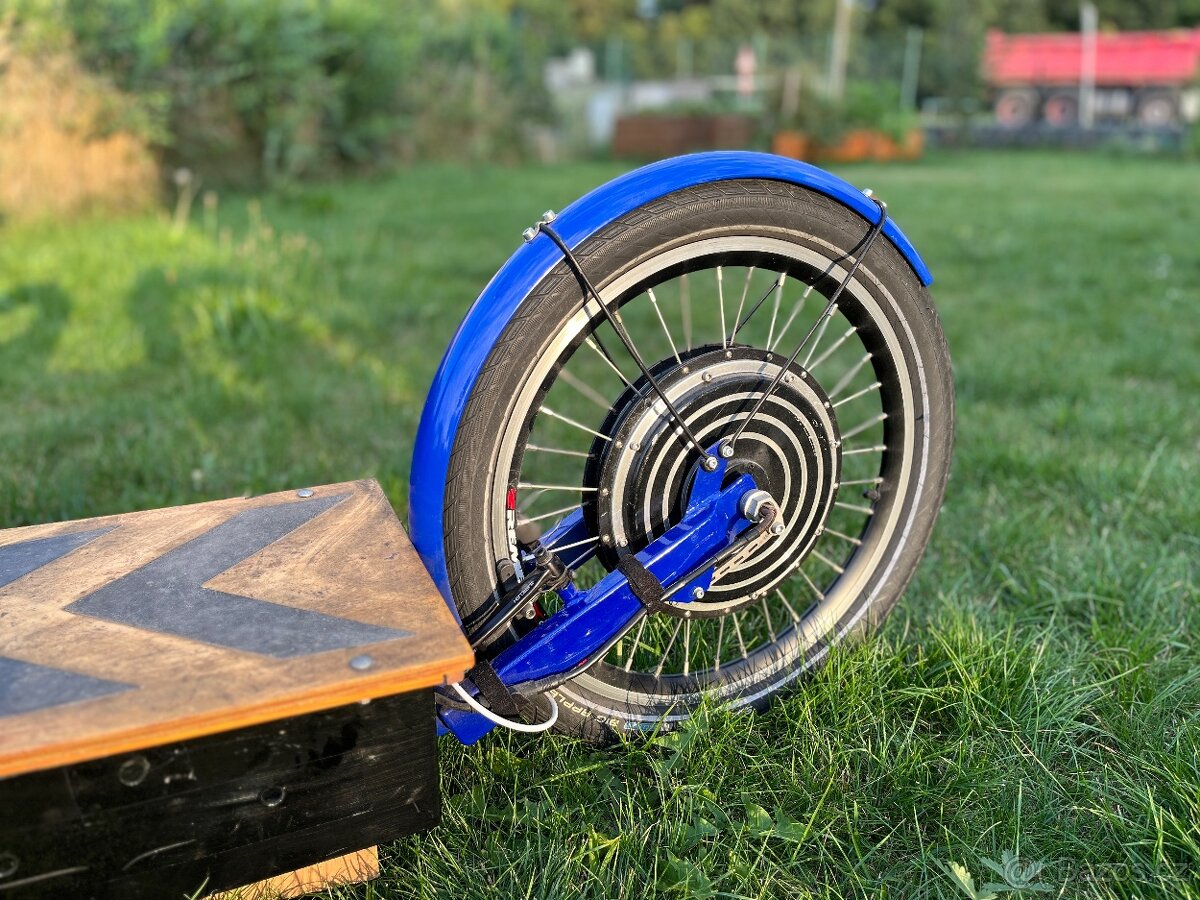 Elektrokolobezka - 3