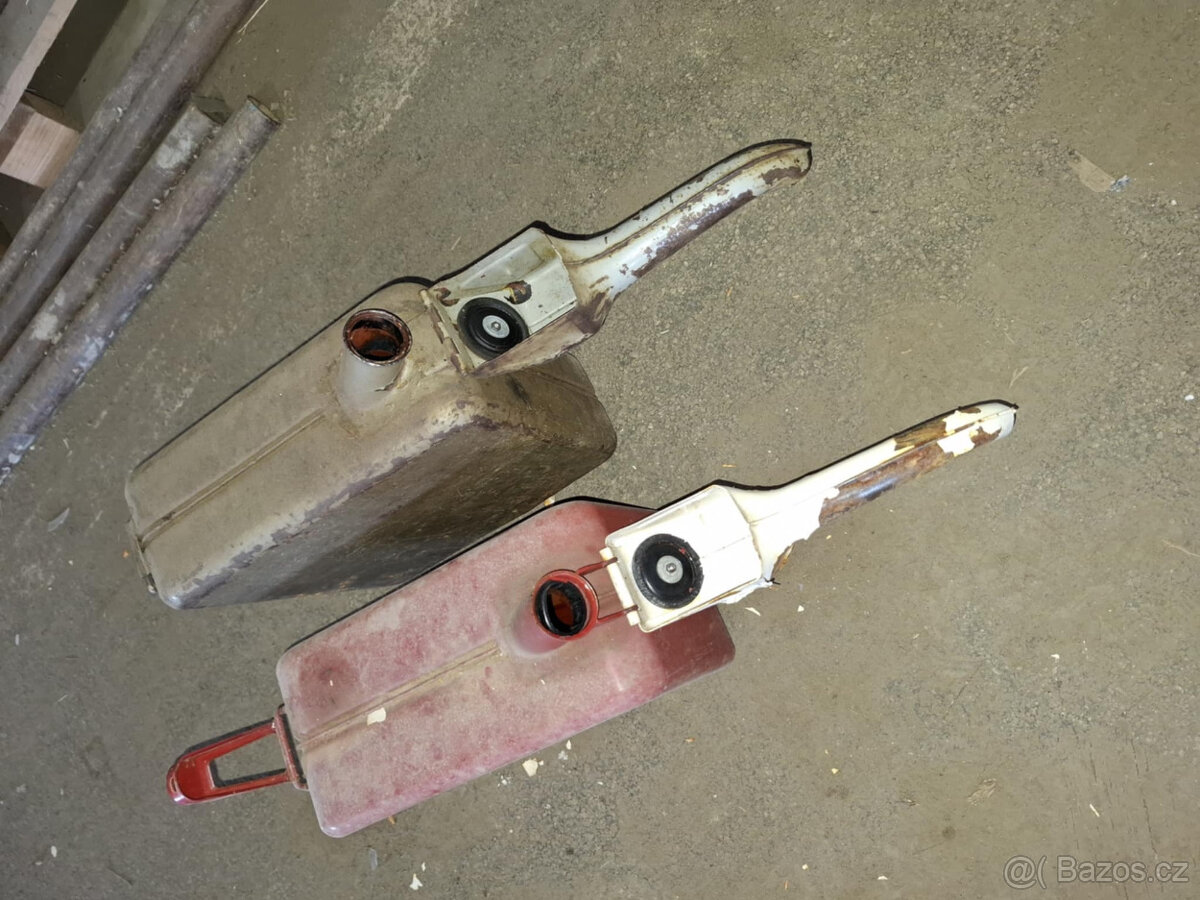 2 retro kanystry - 3