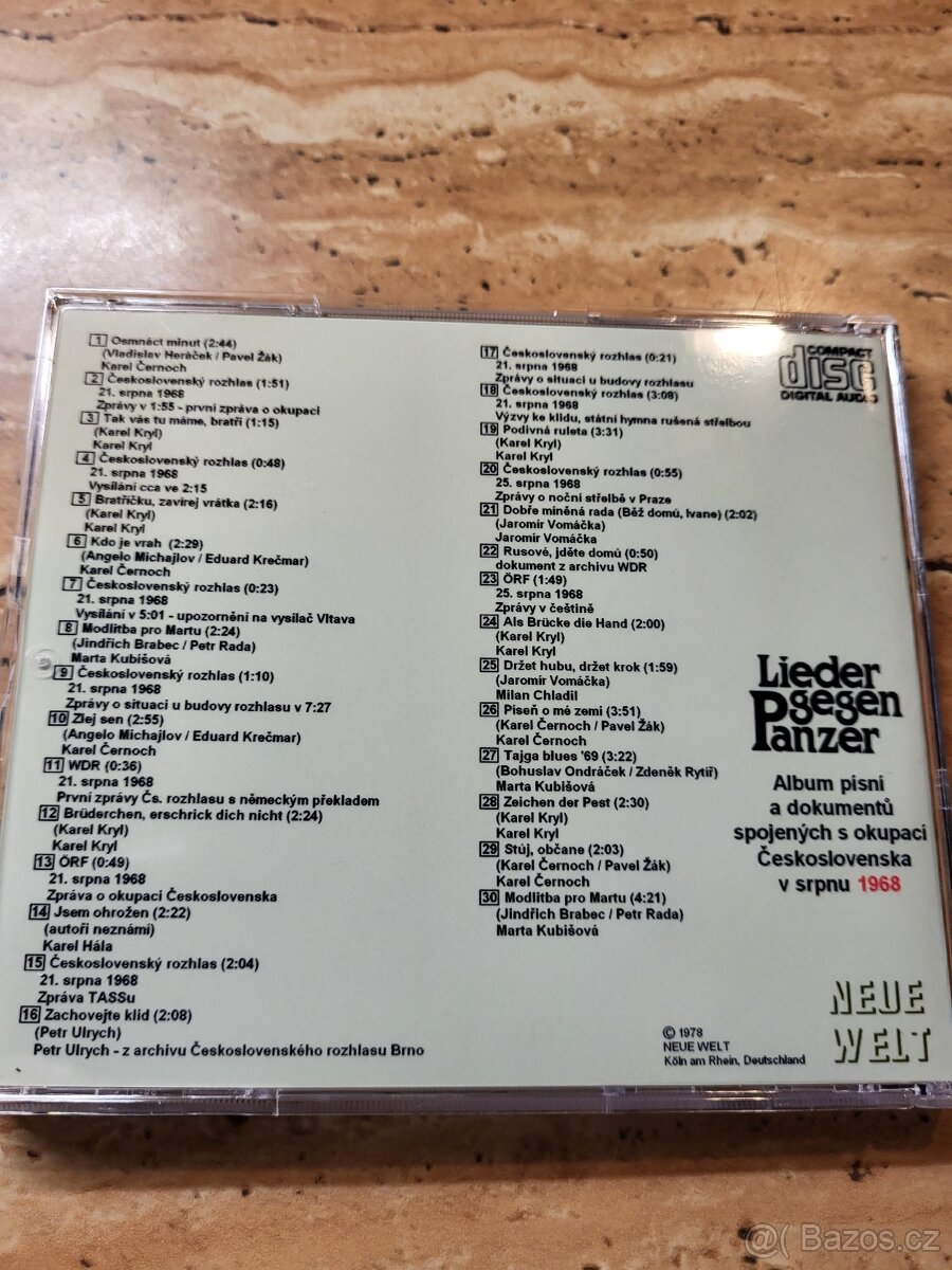 Lieder gegen Panzer - Kryl, Kubišová, Ulrych - 3