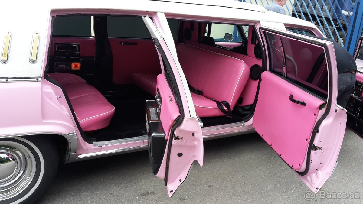 Cadillac Fleetwod Brougham - 3