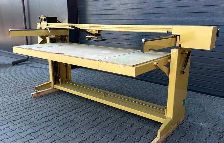 Pásová bruska SCM Mini Max L55 s dlouhým pásem - 3