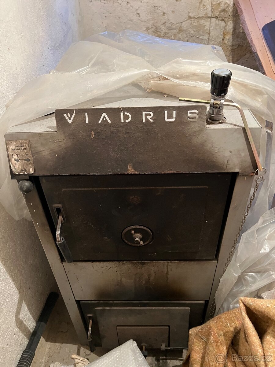 Viadrus 7clankovy litinovy - 3