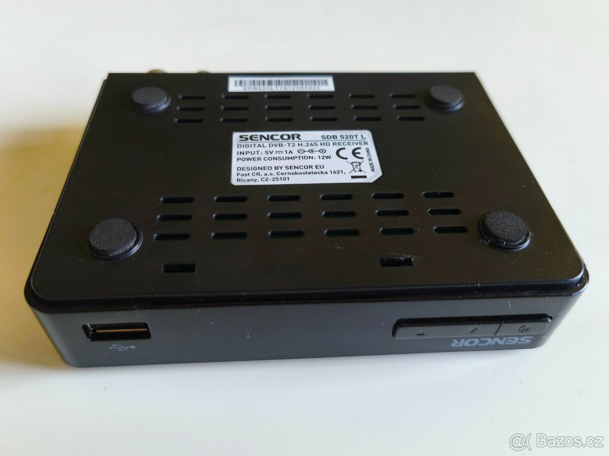 set-top box SDB 520T Sencor - 3