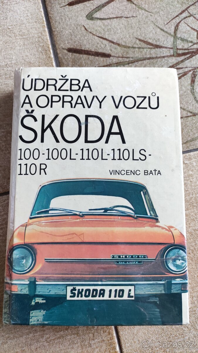 Škoda dobová literatura veterán - 3