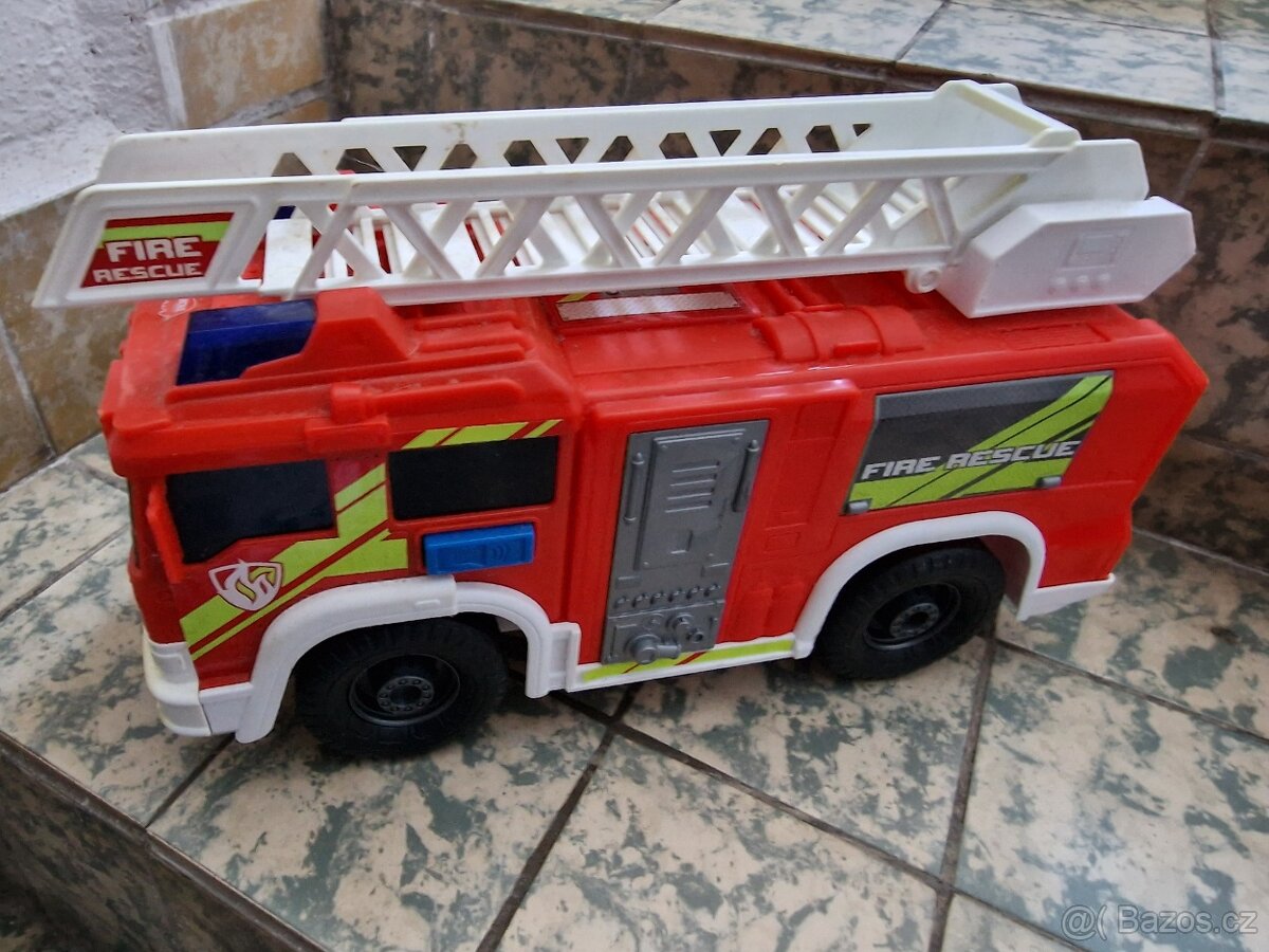 Auta se sbirky Shell + hracky - 3