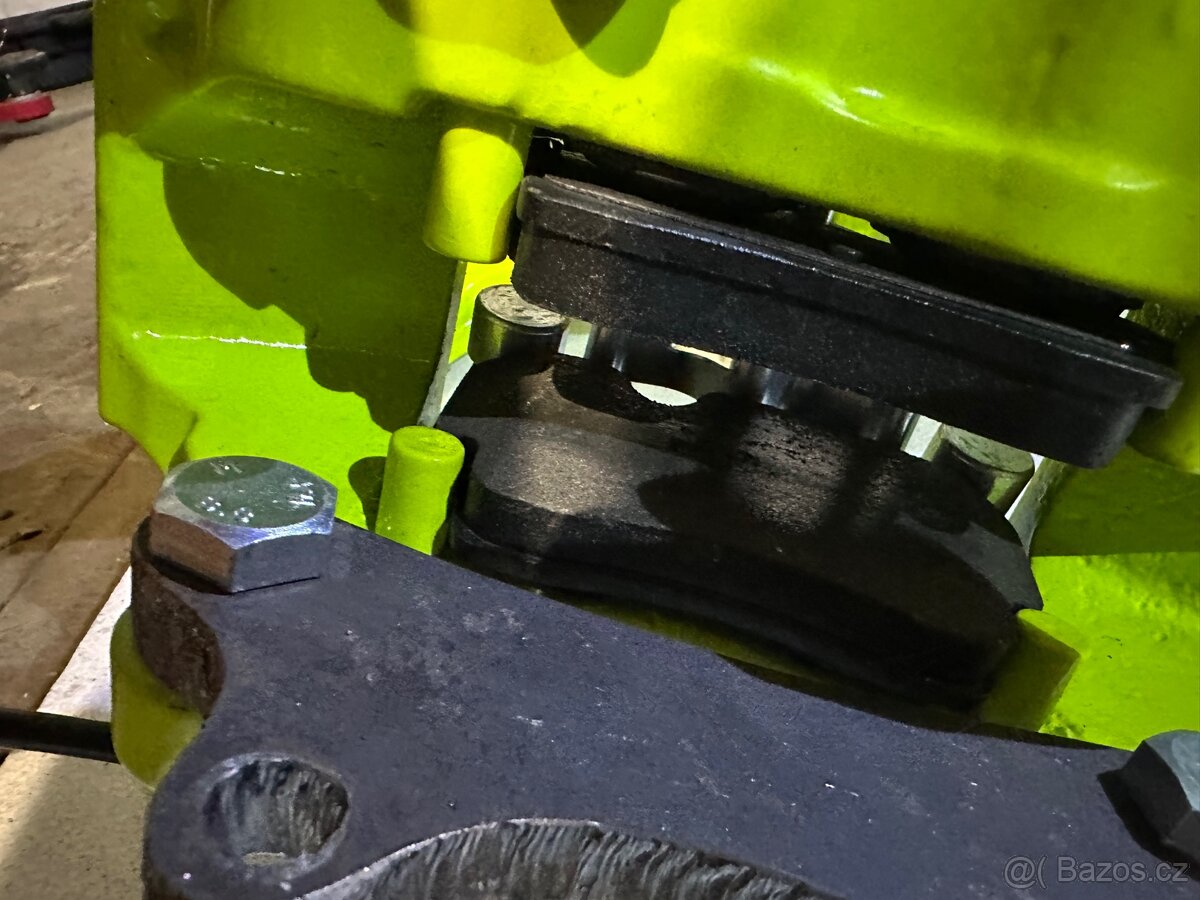 Big Brake kit golf 3/vento BREMBO - 3