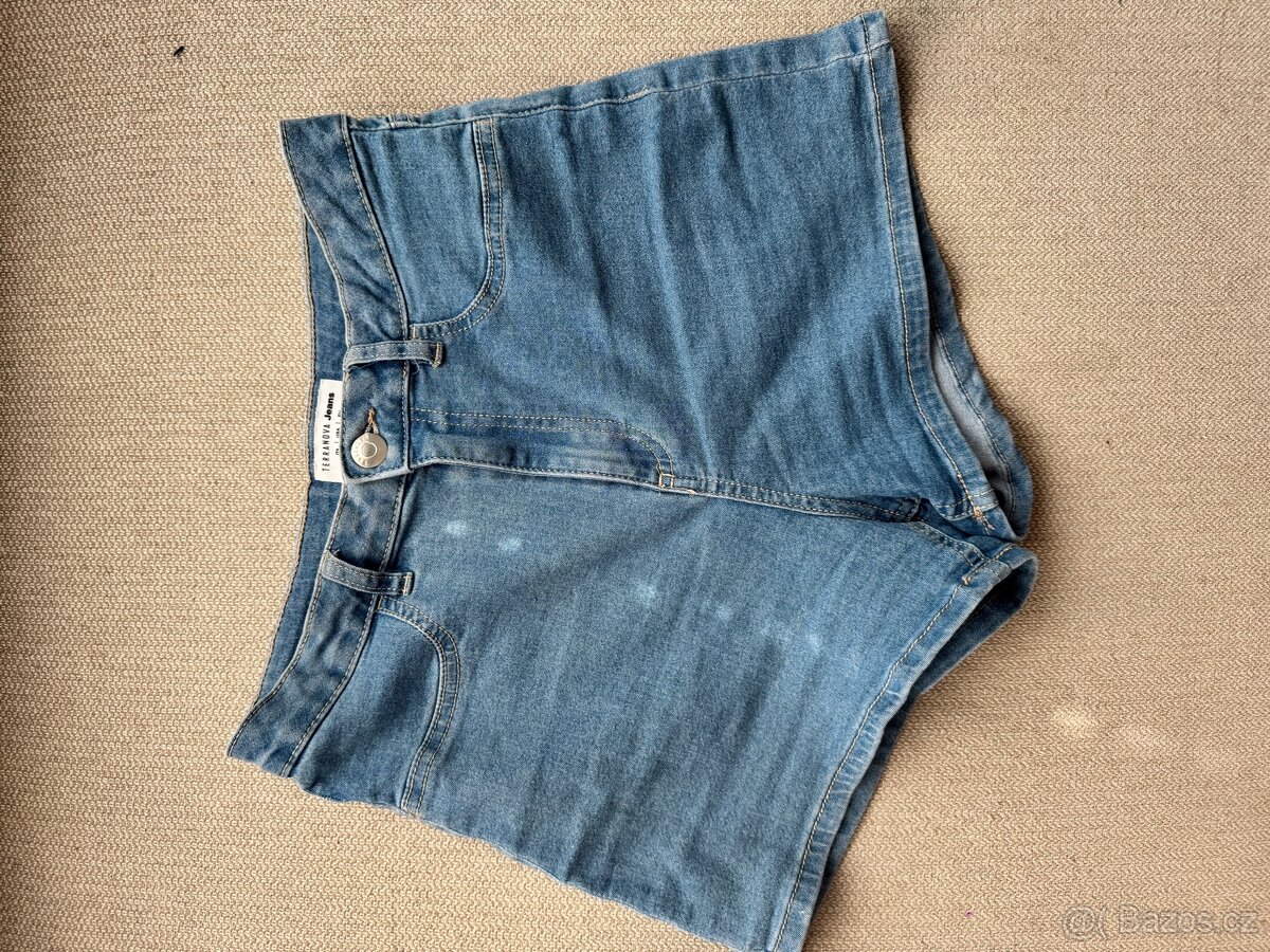 Dámské džínové šortky Terranova - 3