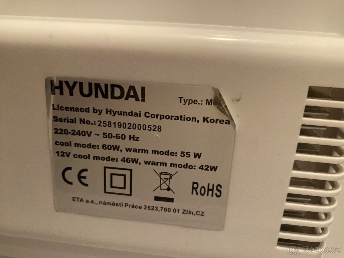 Autochladnička hyundai MC 24 - 3