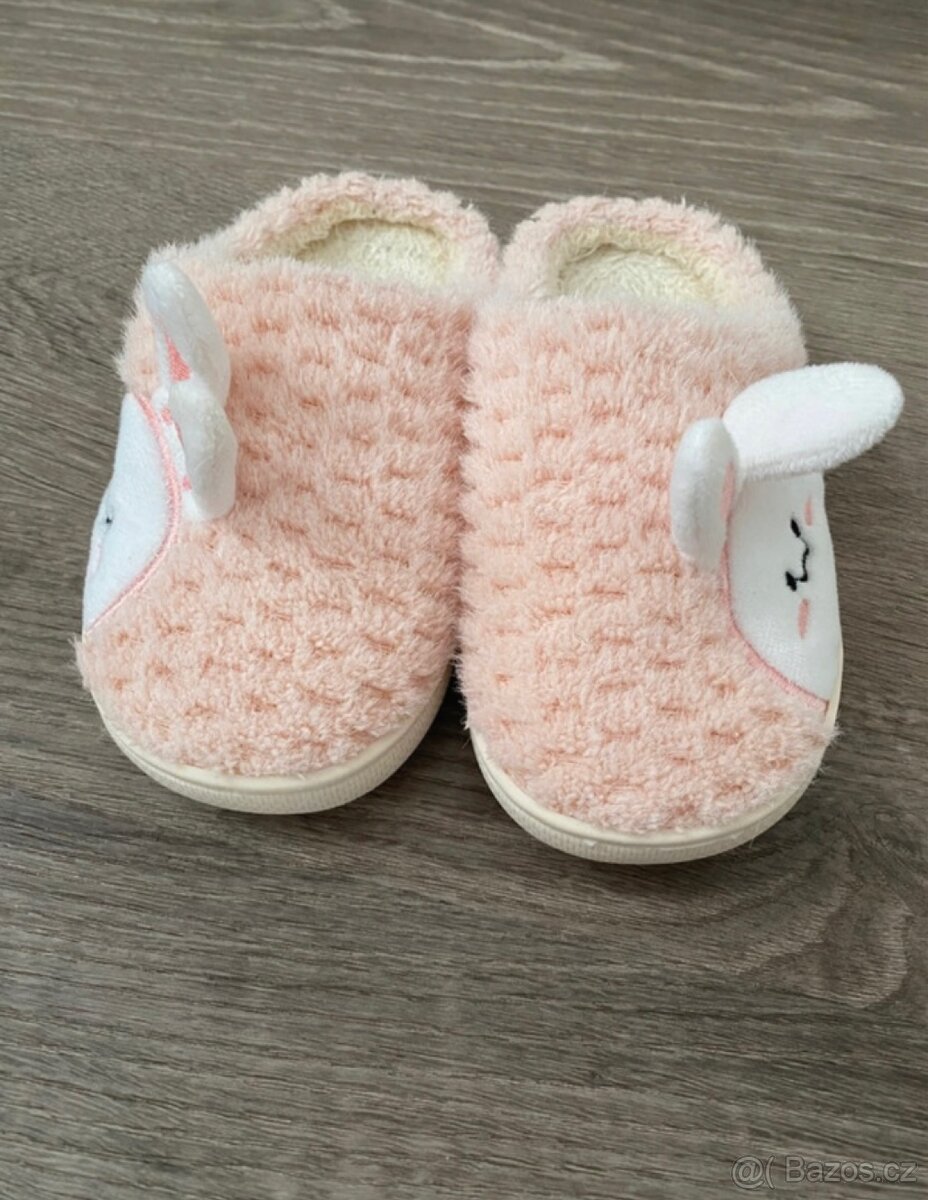 Dívčí papuče vel.28/29 - 3