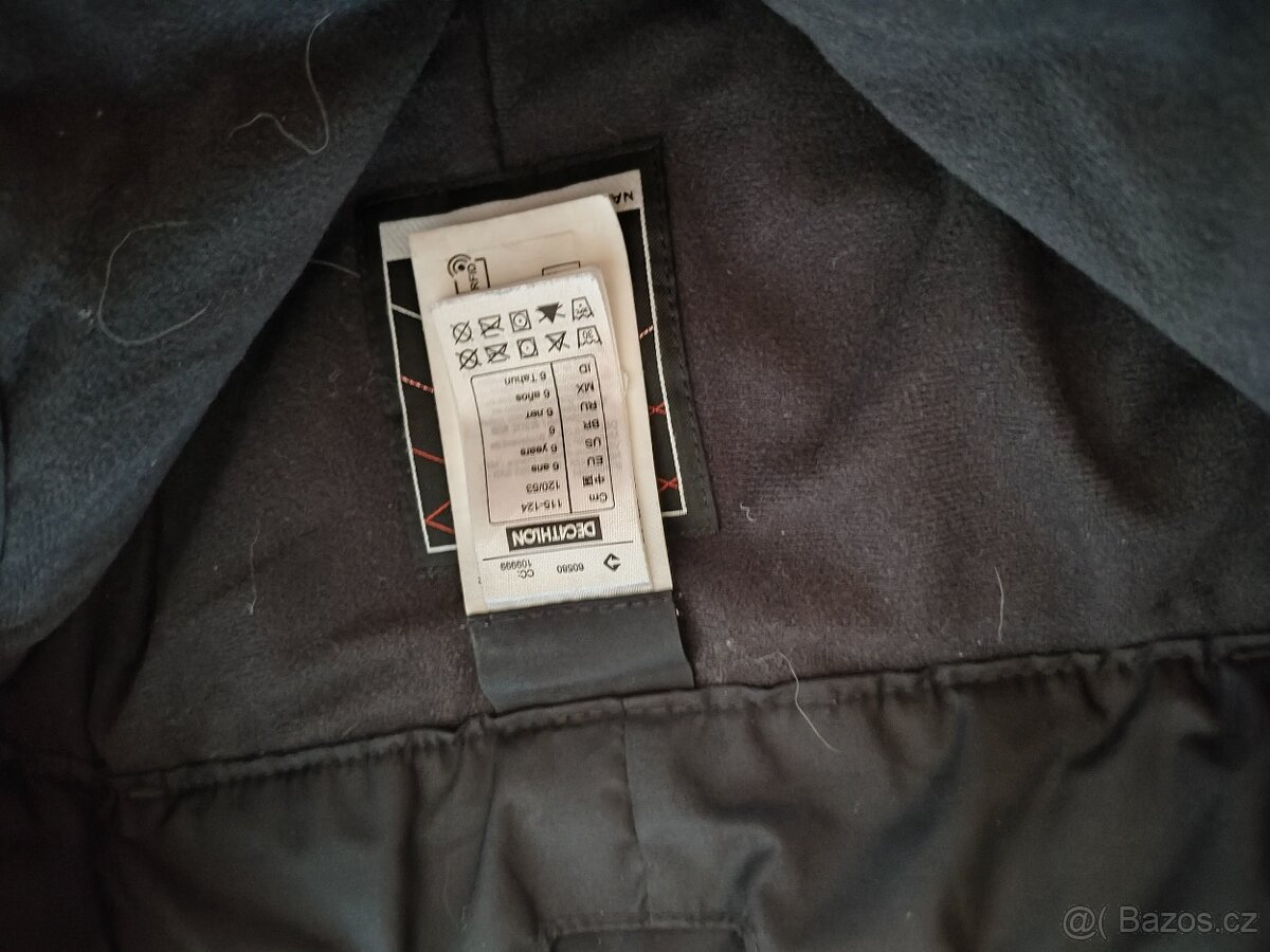 Oteplováky Wedze Pull´n Fit vel. 115-124 - 3