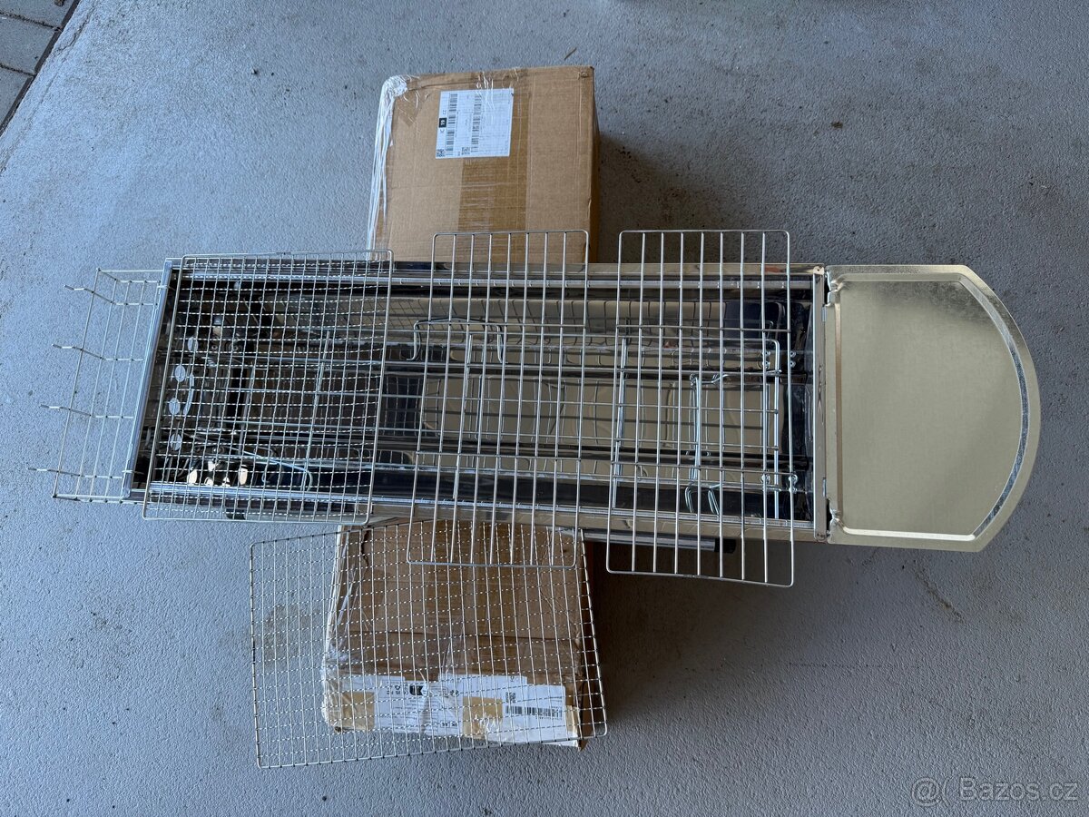 Nerezový skládací grill - 3