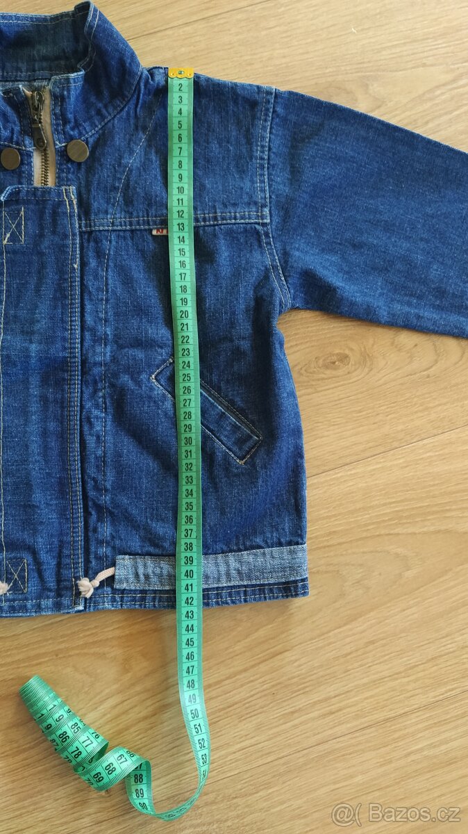 Džínová bunda 92 - 3