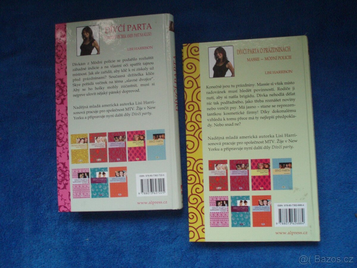 knihy pro ženy a dívky - 3