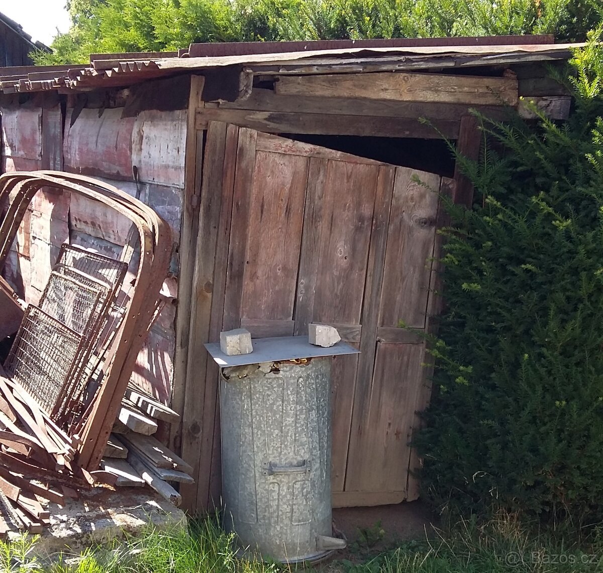 Zahradní bouda - skládek - 3