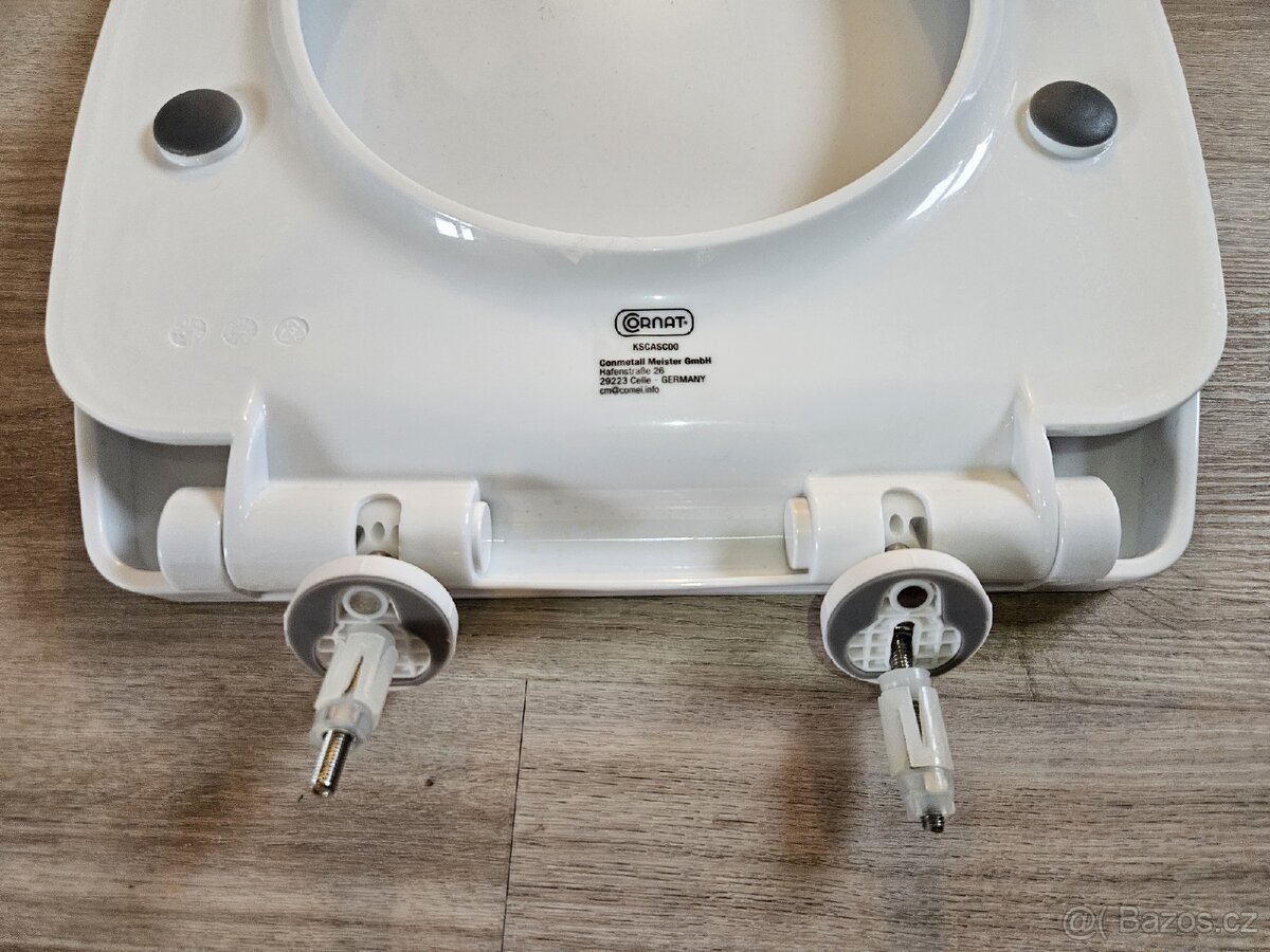 Záchodové prkénko nové, nepoužité - 3