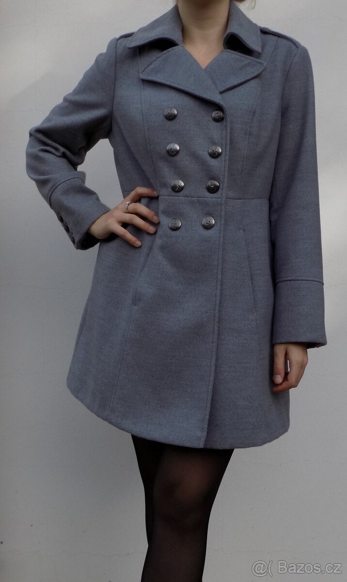 dámský značkový kabát v.42 - 3