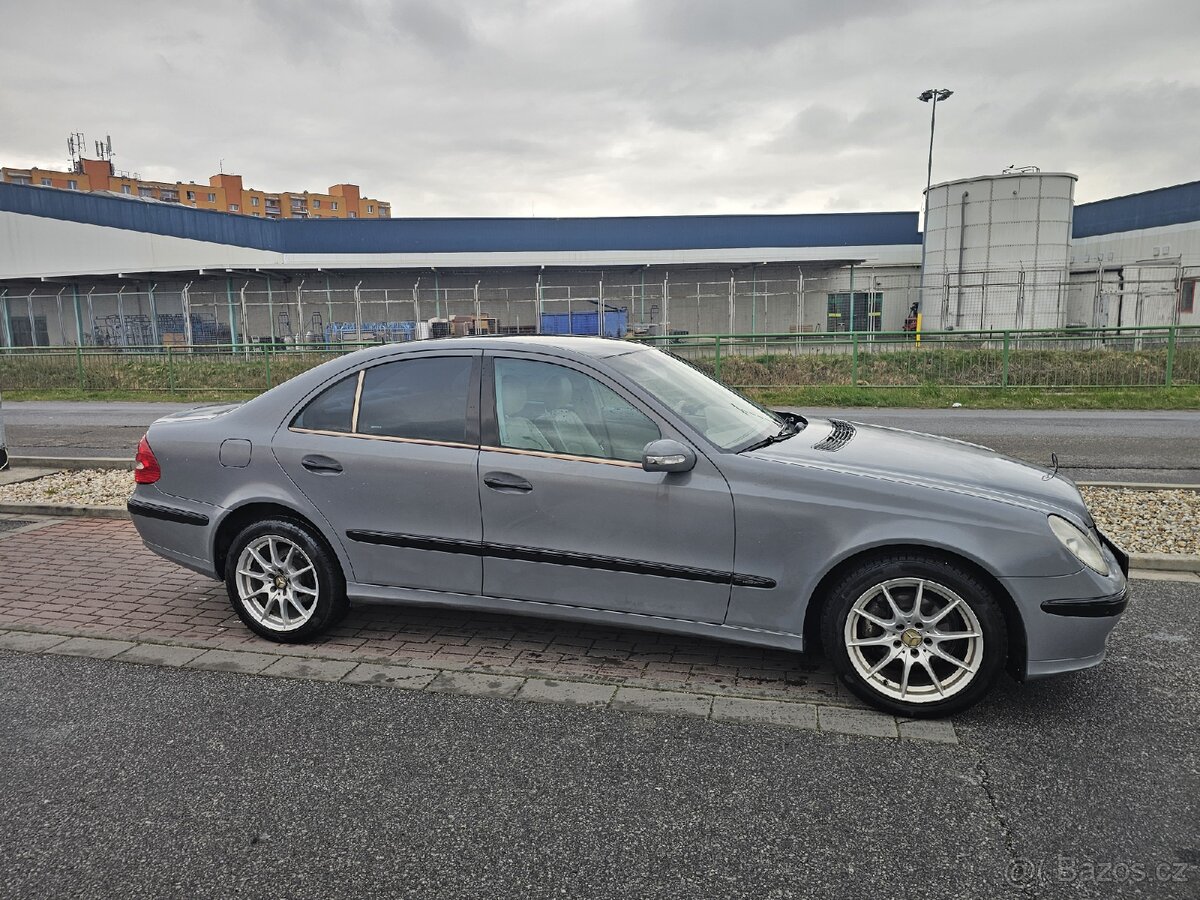 Mercedes e 320 cdi w211 - 3