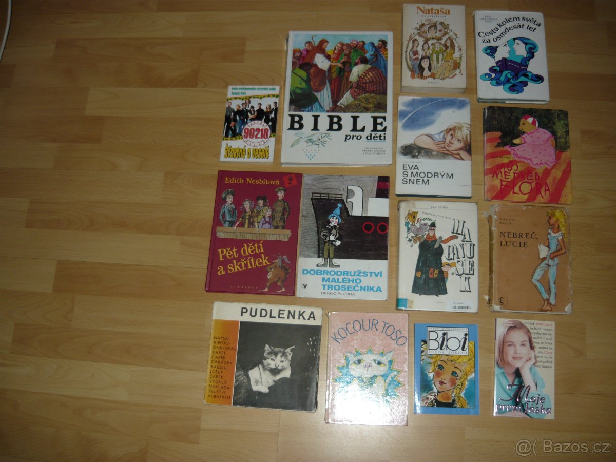 knihy pro děti i dospělé - 3