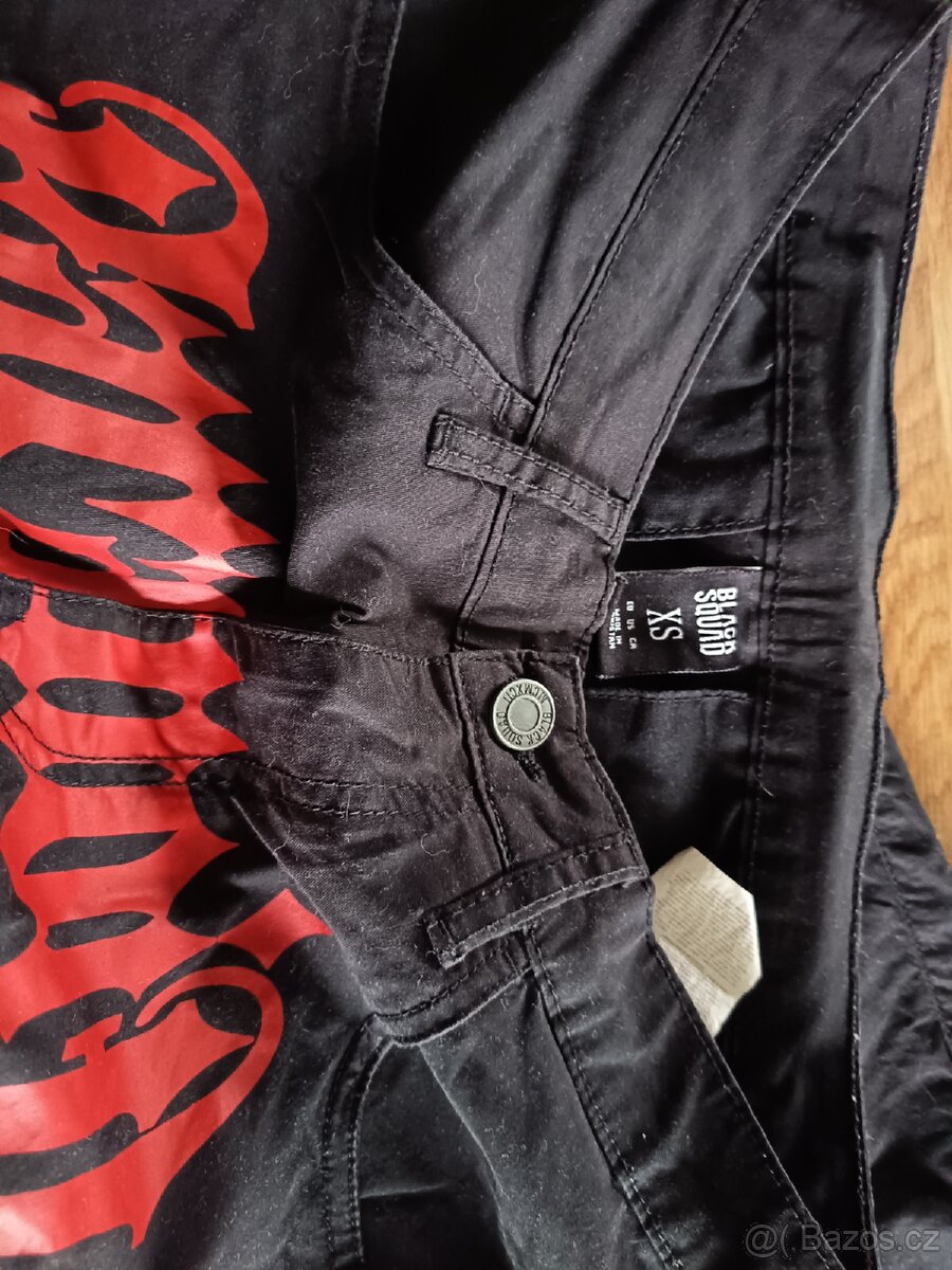 Kapsáče/kalhoty Black Squad - New Yorker - vel. XS - 3