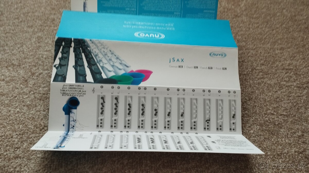 Nuvo jsax plastový saxofon - 3