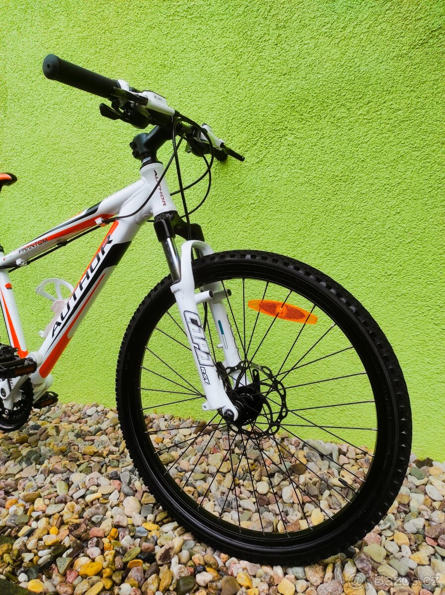 Značkové dětské kolo AUTHOR PHANTOM 24" DISC - 3