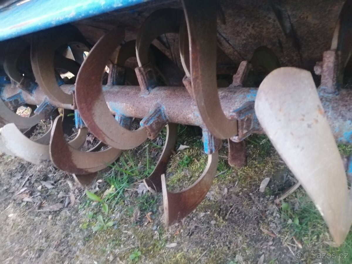 Rotavátor 140cm Iseki - 3