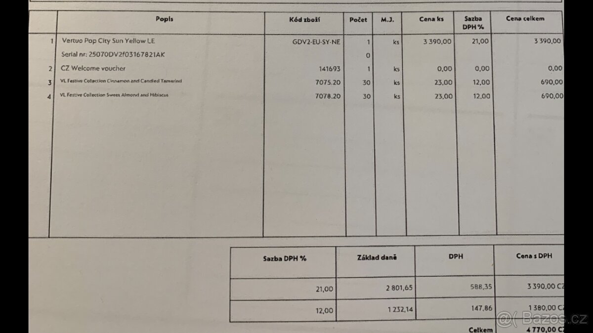 Nespresso Vertuo - 3