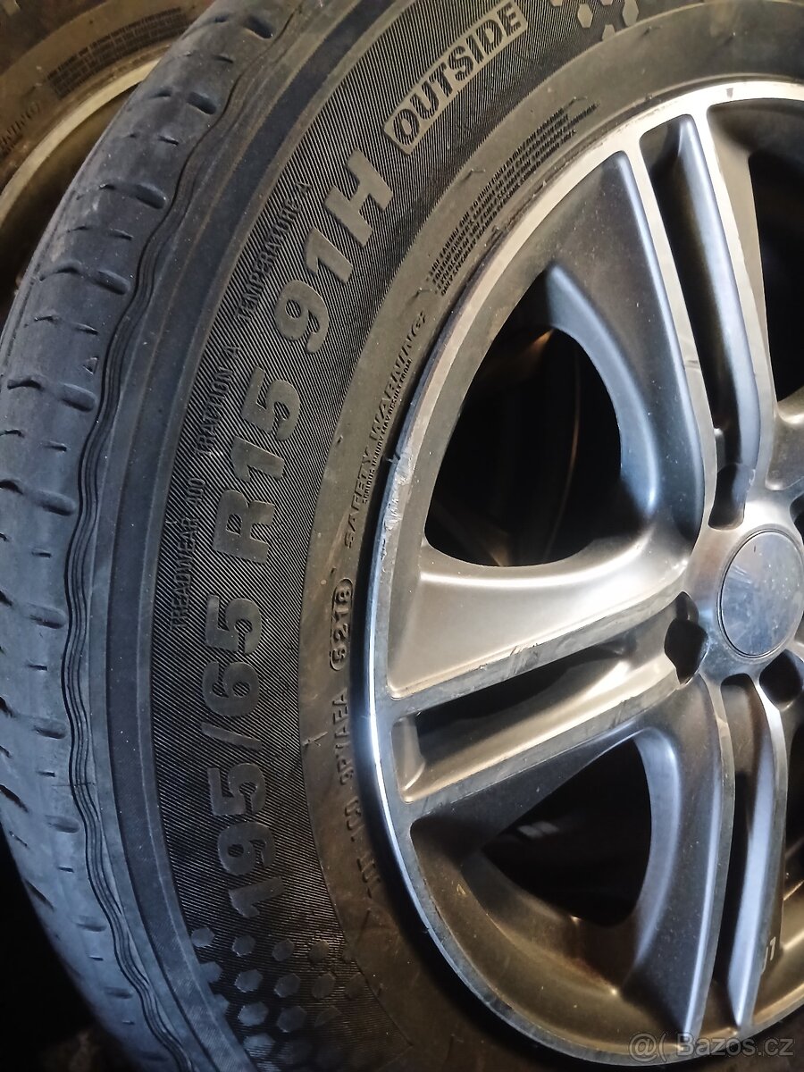 Alu 4x100 - 3