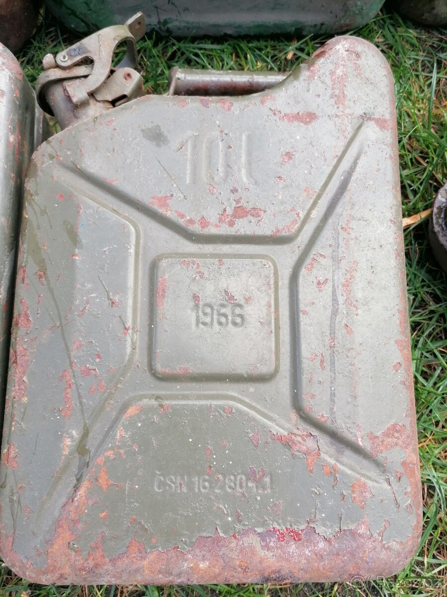 Kanystry směs - 3