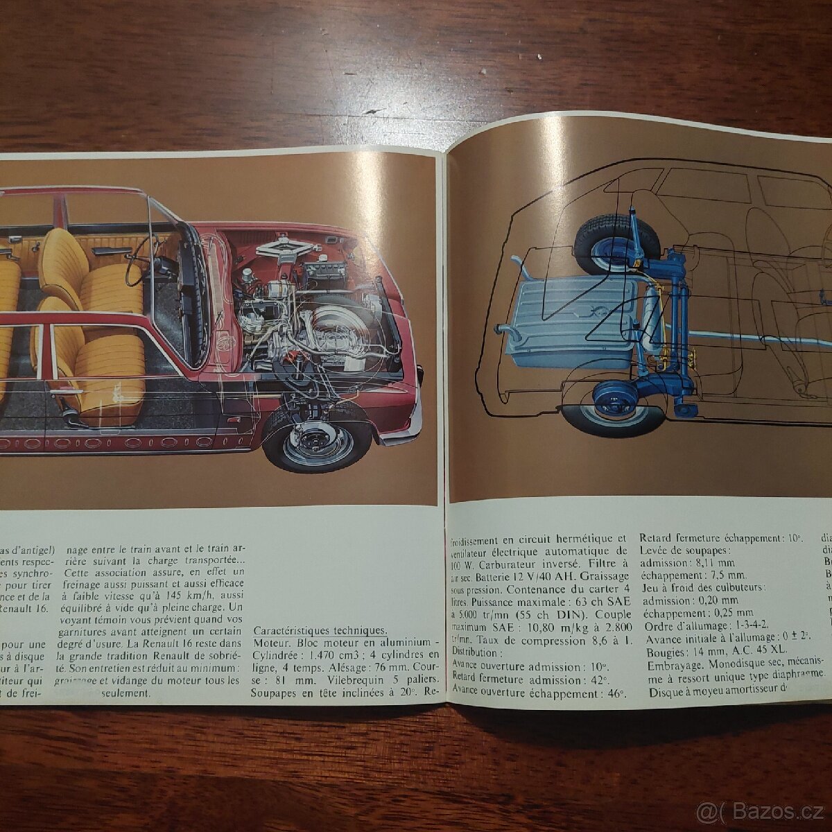 Renault R16 - prospekt - 3