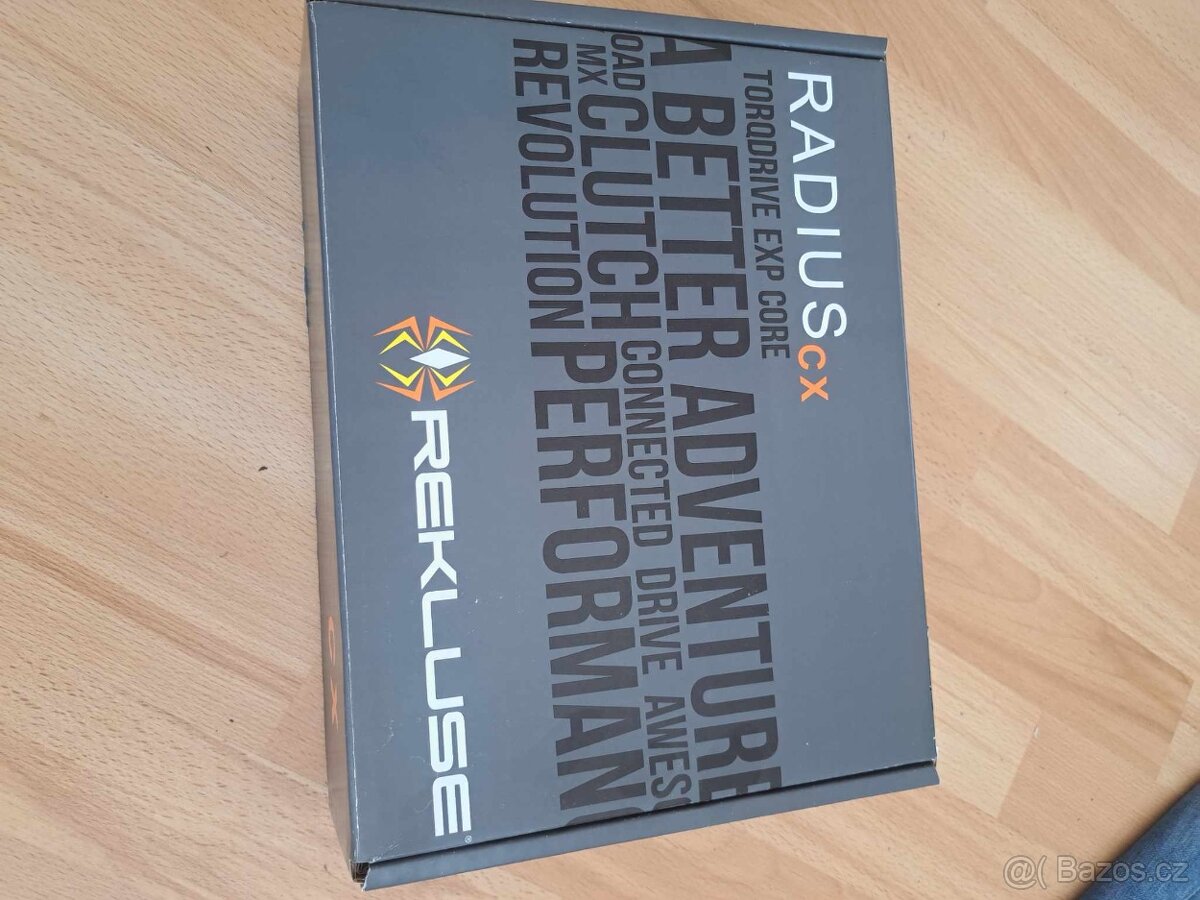 Rekluse radius cx KTM, Husqvarna
