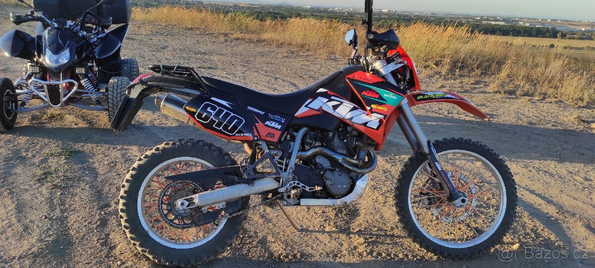 KTM LC4 640 2003