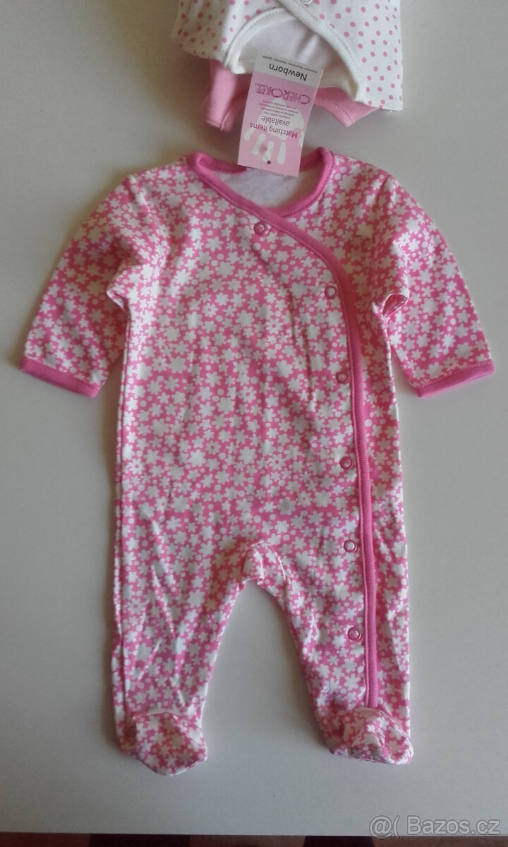 Dupačky pro novorozeně Cherokee (set 3 ks) - 3